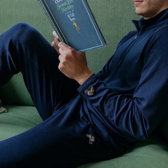 Tracksmith | Session Pants | Navy | Men’s Large - Picture 3 of 10